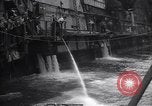 Image of SS Normandie capsized New York City USA, 1943, second 5 stock footage video 65675039821
