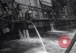 Image of SS Normandie capsized New York City USA, 1943, second 7 stock footage video 65675039821