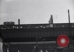 Image of SS Normandie capsized New York City USA, 1943, second 9 stock footage video 65675039821