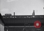 Image of SS Normandie capsized New York City USA, 1943, second 11 stock footage video 65675039821