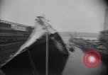 Image of SS Normandie capsized New York City USA, 1943, second 19 stock footage video 65675039821