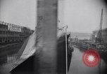 Image of SS Normandie capsized New York City USA, 1943, second 28 stock footage video 65675039821