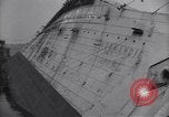 Image of SS Normandie capsized New York City USA, 1943, second 41 stock footage video 65675039821