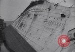 Image of SS Normandie capsized New York City USA, 1943, second 42 stock footage video 65675039821