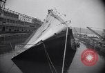 Image of SS Normandie capsized New York City USA, 1943, second 47 stock footage video 65675039821