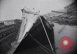 Image of SS Normandie capsized New York City USA, 1943, second 55 stock footage video 65675039821