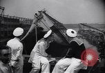 Image of SS Normandie capsized New York City USA, 1943, second 60 stock footage video 65675039821