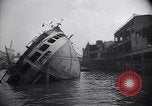 Image of SS Normandie capsized at dock New York City USA, 1943, second 11 stock footage video 65675039822