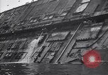 Image of SS Normandie capsized at dock New York City USA, 1943, second 53 stock footage video 65675039822