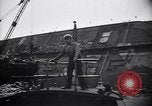 Image of SS Normandie capsized at dock New York City USA, 1943, second 54 stock footage video 65675039822