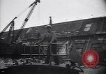 Image of SS Normandie capsized at dock New York City USA, 1943, second 56 stock footage video 65675039822