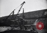 Image of SS Normandie capsized at dock New York City USA, 1943, second 58 stock footage video 65675039822