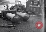 Image of SS Normandie accident New York City USA, 1943, second 1 stock footage video 65675039823