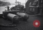 Image of SS Normandie accident New York City USA, 1943, second 6 stock footage video 65675039823