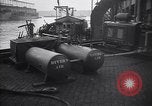 Image of SS Normandie accident New York City USA, 1943, second 7 stock footage video 65675039823