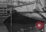 Image of SS Normandie accident New York City USA, 1943, second 11 stock footage video 65675039823
