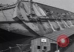 Image of SS Normandie accident New York City USA, 1943, second 20 stock footage video 65675039823