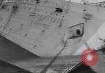 Image of SS Normandie accident New York City USA, 1943, second 36 stock footage video 65675039823