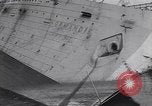 Image of SS Normandie accident New York City USA, 1943, second 37 stock footage video 65675039823