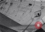 Image of SS Normandie accident New York City USA, 1943, second 40 stock footage video 65675039823