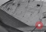Image of SS Normandie accident New York City USA, 1943, second 42 stock footage video 65675039823
