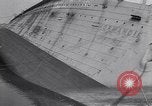 Image of SS Normandie accident New York City USA, 1943, second 43 stock footage video 65675039823