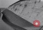 Image of SS Normandie accident New York City USA, 1943, second 45 stock footage video 65675039823