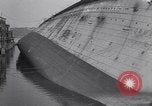 Image of SS Normandie accident New York City USA, 1943, second 46 stock footage video 65675039823