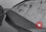 Image of SS Normandie accident New York City USA, 1943, second 47 stock footage video 65675039823