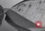 Image of SS Normandie accident New York City USA, 1943, second 48 stock footage video 65675039823