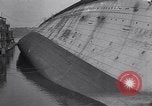 Image of SS Normandie accident New York City USA, 1943, second 49 stock footage video 65675039823