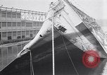 Image of SS Normandie accident New York City USA, 1943, second 59 stock footage video 65675039823