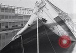 Image of SS Normandie accident New York City USA, 1943, second 60 stock footage video 65675039823