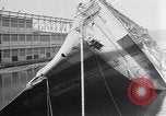 Image of SS Normandie accident New York City USA, 1943, second 61 stock footage video 65675039823