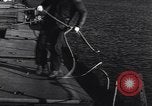 Image of worker United States USA, 1957, second 31 stock footage video 65675039824
