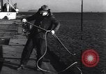 Image of worker United States USA, 1957, second 34 stock footage video 65675039824