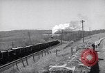 Image of Steam locomotives pulling ore-carrier trains United States USA, 1957, second 3 stock footage video 65675039825