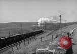 Image of Steam locomotives pulling ore-carrier trains United States USA, 1957, second 5 stock footage video 65675039825