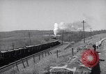 Image of Steam locomotives pulling ore-carrier trains United States USA, 1957, second 9 stock footage video 65675039825