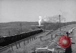 Image of Steam locomotives pulling ore-carrier trains United States USA, 1957, second 10 stock footage video 65675039825