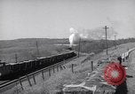 Image of Steam locomotives pulling ore-carrier trains United States USA, 1957, second 11 stock footage video 65675039825