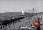 Image of Steam locomotives pulling ore-carrier trains United States USA, 1957, second 12 stock footage video 65675039825