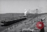 Image of Steam locomotives pulling ore-carrier trains United States USA, 1957, second 13 stock footage video 65675039825