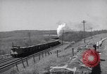 Image of Steam locomotives pulling ore-carrier trains United States USA, 1957, second 16 stock footage video 65675039825