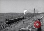 Image of Steam locomotives pulling ore-carrier trains United States USA, 1957, second 17 stock footage video 65675039825
