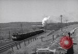 Image of Steam locomotives pulling ore-carrier trains United States USA, 1957, second 18 stock footage video 65675039825