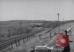 Image of Steam locomotives pulling ore-carrier trains United States USA, 1957, second 25 stock footage video 65675039825