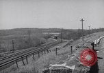 Image of Steam locomotives pulling ore-carrier trains United States USA, 1957, second 37 stock footage video 65675039825