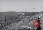 Image of Steam locomotives pulling ore-carrier trains United States USA, 1957, second 38 stock footage video 65675039825