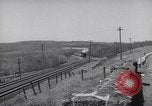 Image of Steam locomotives pulling ore-carrier trains United States USA, 1957, second 39 stock footage video 65675039825